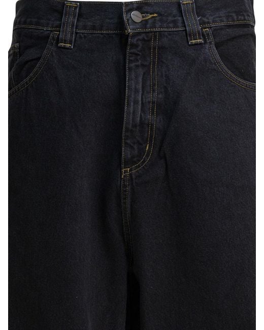 Carhartt Black "Brandon" Jeans for men