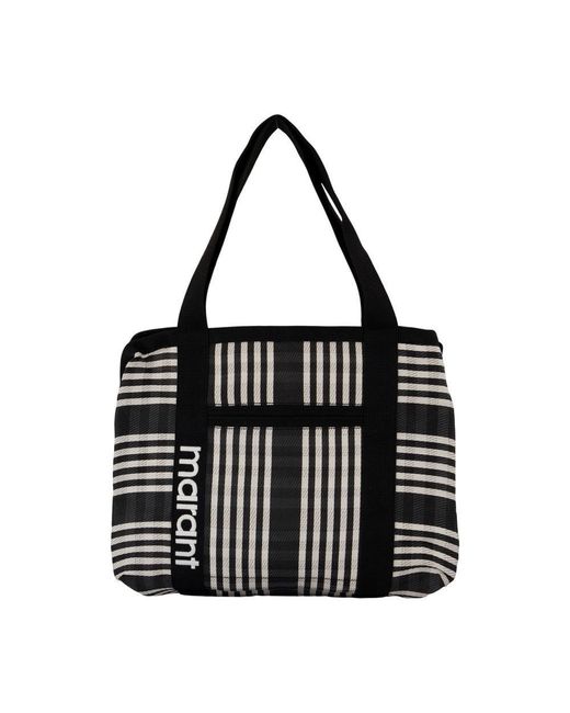Isabel Marant Black Darwen Ge Shoulder Bag