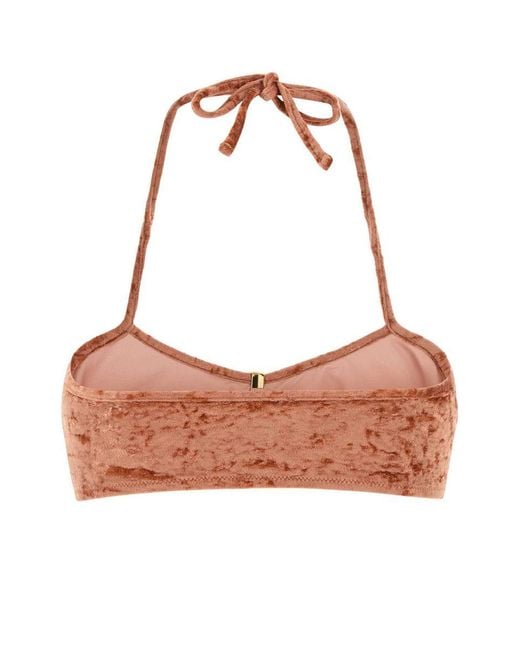 Chloé Brown Swimsuits