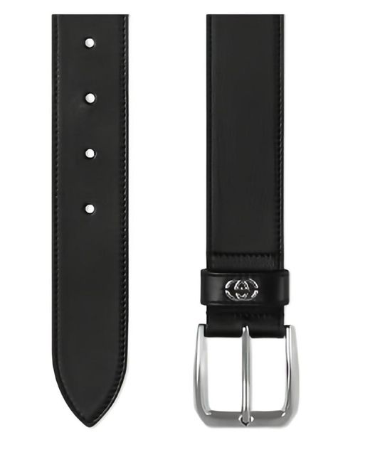 Gucci Black Belts for men