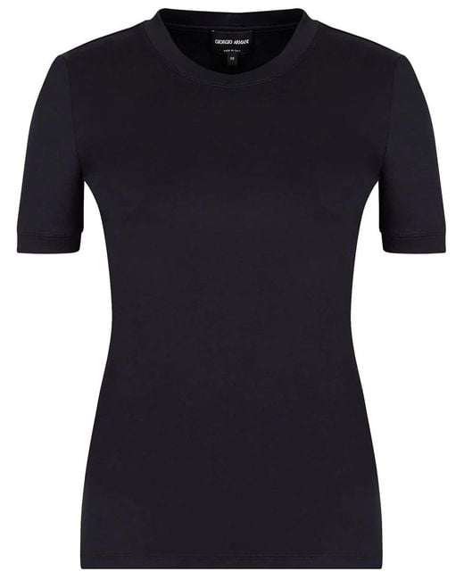 Giorgio Armani Black T-Shirt