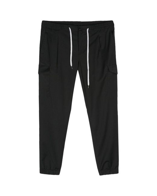 PT01 Black Pants for men