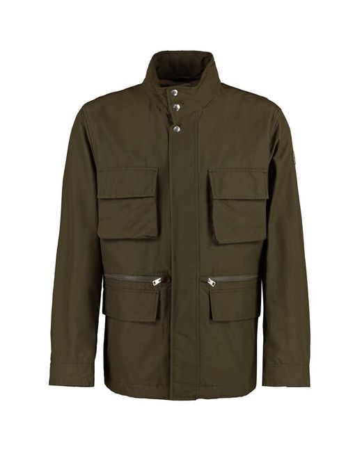 Woolrich Green Cruiser Field Multi-pocket Jacket for men