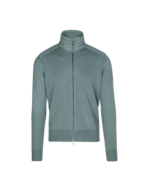 Belstaff Blue Sweaters for men