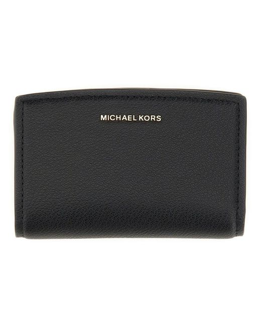 Michael Kors Black "Bryant Medium" Wallet