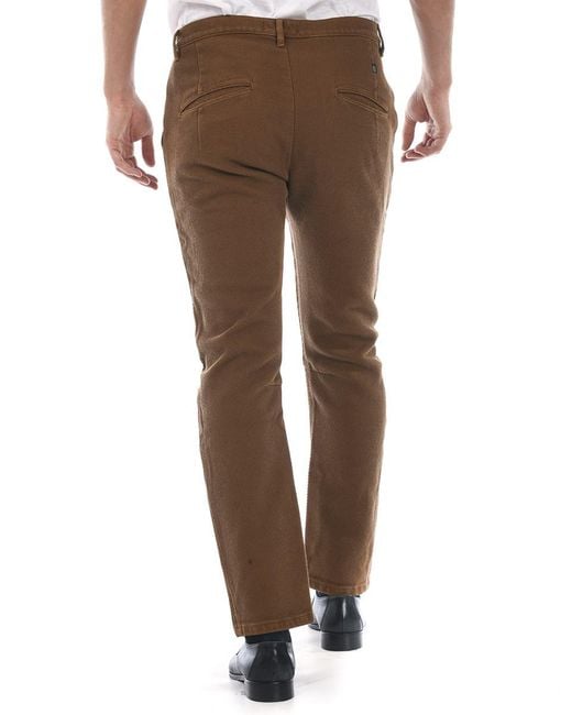 Daniele Alessandrini Brown Jeans Trouser for men