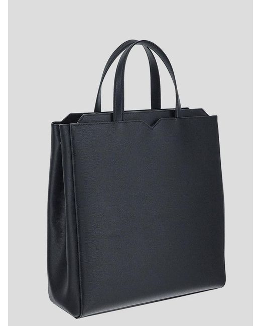 Valextra Black Bags for men