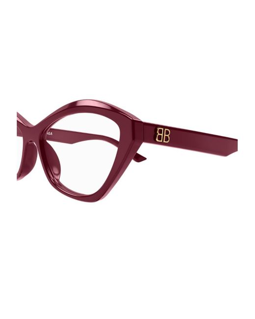 Balenciaga Brown Bb0341O Linea Everyday Eyeglasses