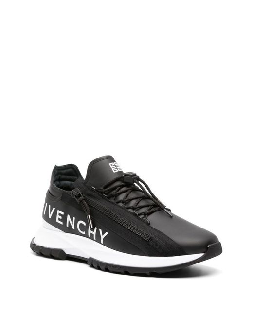 Givenchy Black Sneakers Da Running Spectre for men