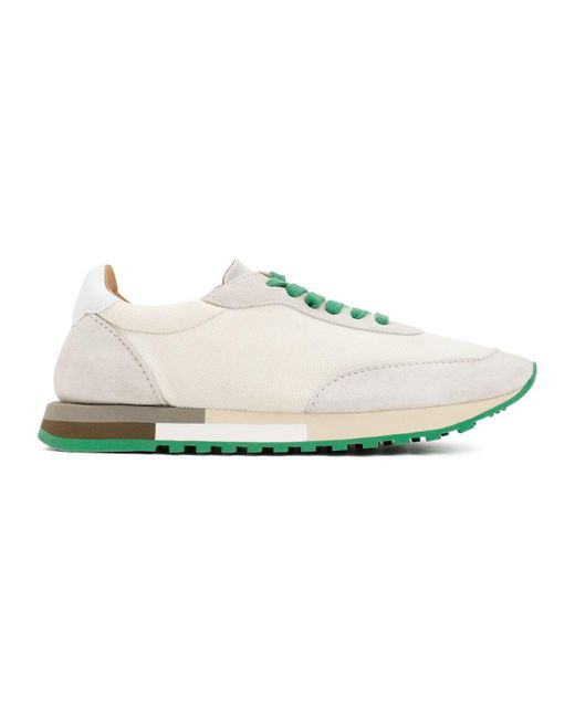 The Row White Owen Runner Shoes