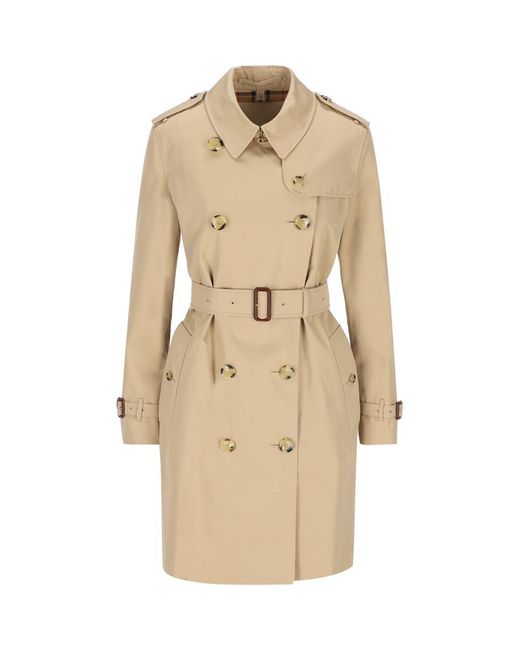 Burberry Kensington Heritage Trench Coat in Natural Lyst UK