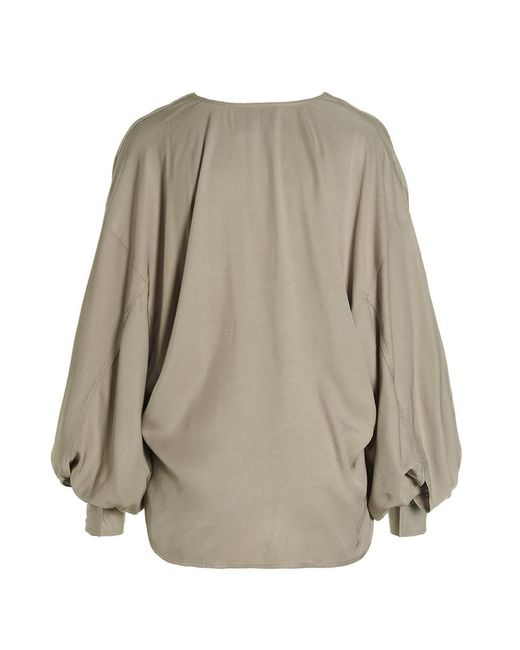 Nude Natural Oversize Blouse