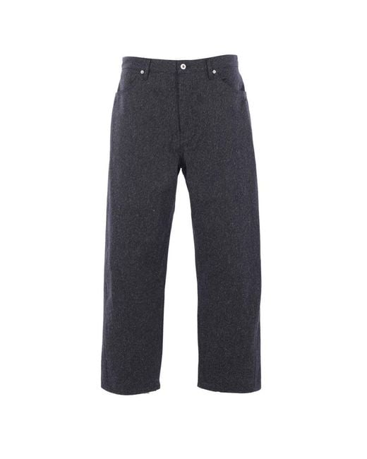 Jil Sander Blue Jeans for men