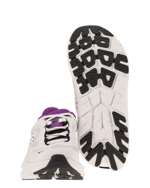 スニーカー HOKA W KAWANA 2 WHITE/WILDFLOWER Women's Hoka Kawana 2 White / Wildflower –Garde-Malade
