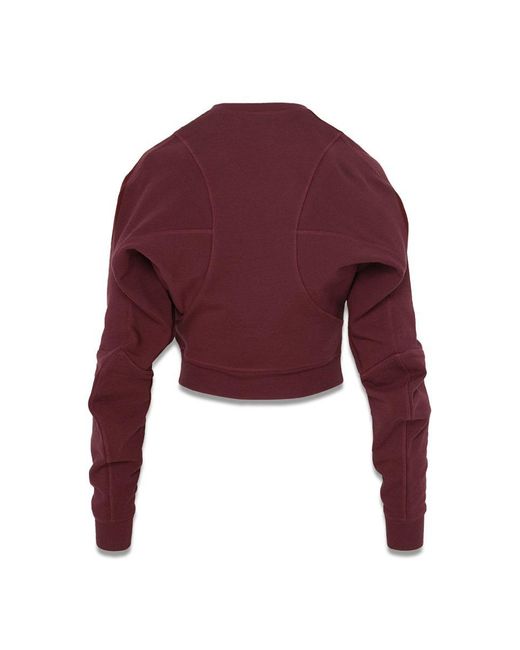 Vivienne Westwood Red "Pourpoint" Sweatshirt