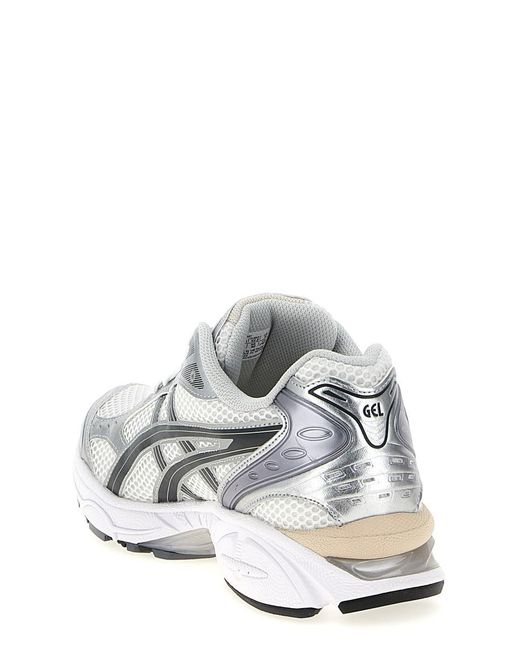 Asics White 'Gel Kayano 14' Sneakers