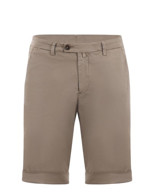 Briglia 1949 Gray Shorts for men