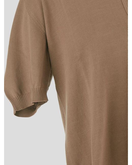 Seven Gauge Brown T-shirts And Polos for men