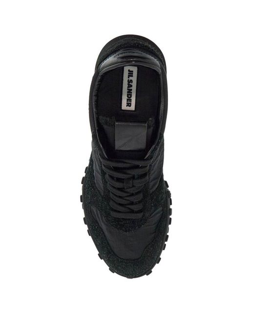 Jil Sander Black Moon Sneakers for men