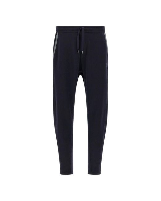 Brunello Cucinelli Blue Pants for men