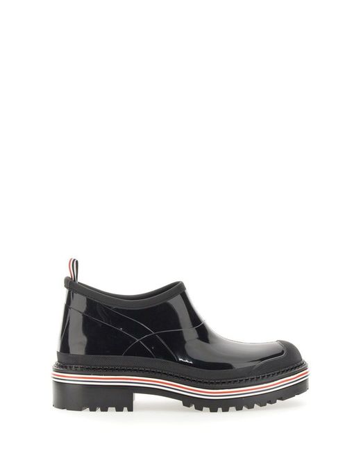 Thom Browne White Garden Boots for men