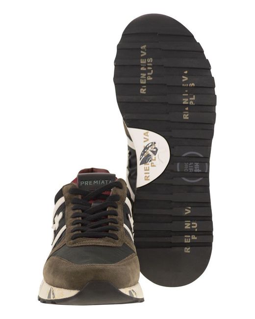 Premiata Black Lander 6905 for men