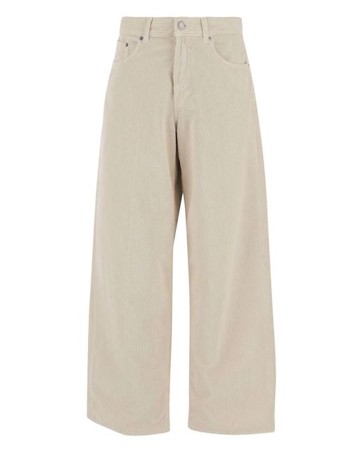 パンツ HAIKURE FW25 BETHANY VELVET VIC (HEW03296GF156PT T0417) Haikure Bethany Pants - Optical White – The Frankie Shop