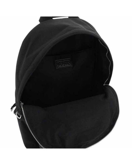 KENZO Black Backpacks for men