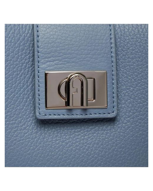 Furla Blue Handbag
