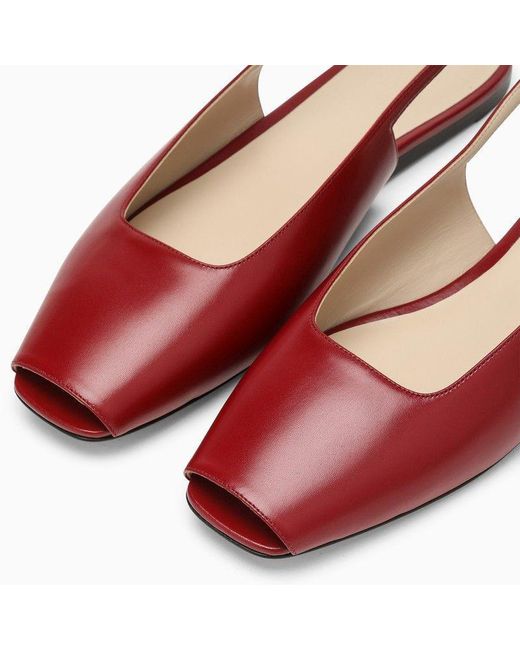 Le Monde Beryl Red Sandals