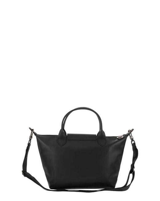 Longchamp Black Le Pliage Xtra