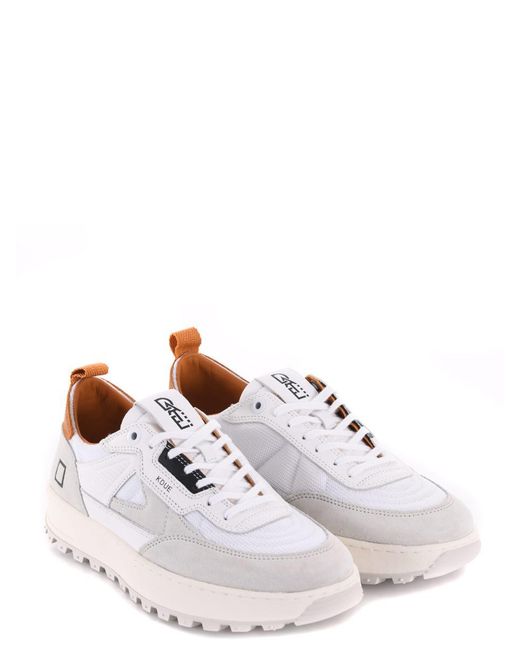 Date White Sneakers "Kdue Colored" for men