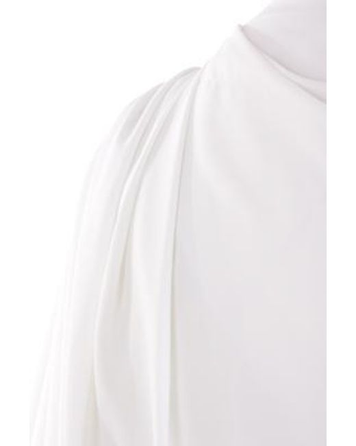 Balenciaga White Dresses
