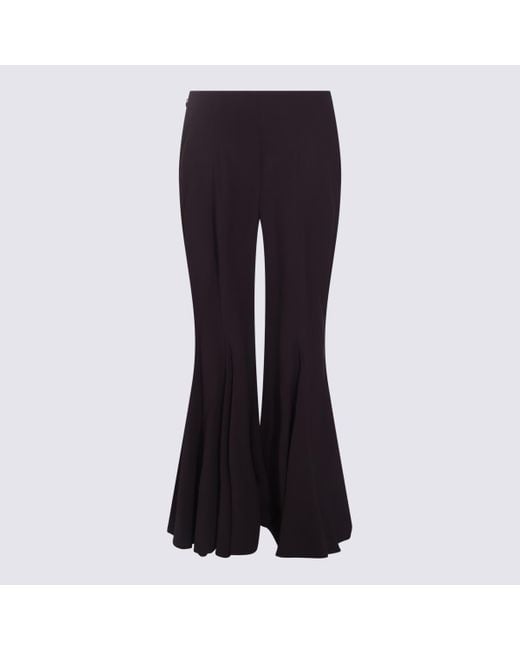 【関税送料込】Chloe ChloAC Deep Purple Pants Chloé Deep Purple Pants | Lyst