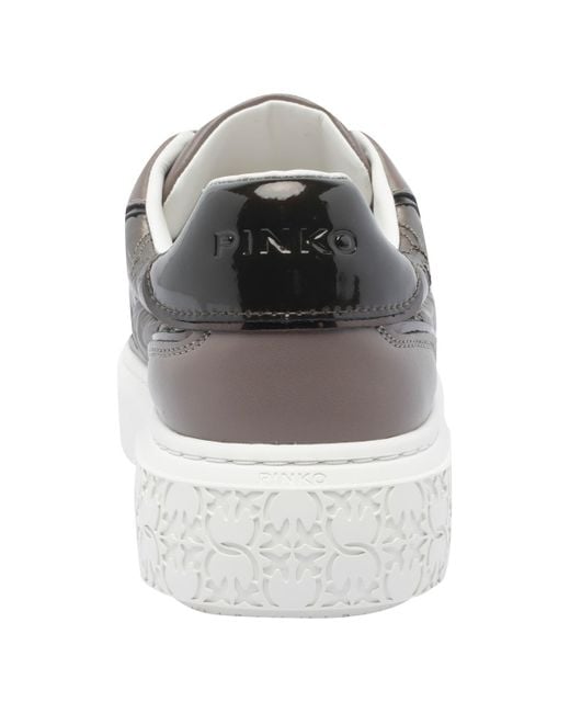 Pinko Gray Sneakers