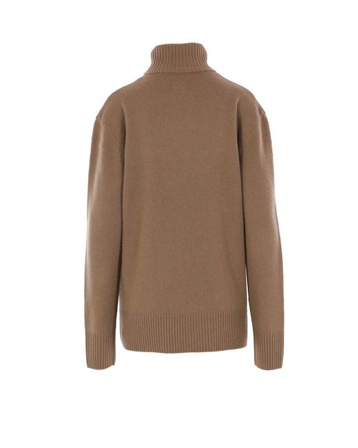 Totême  Brown Sweaters