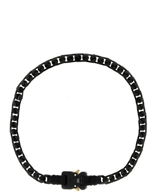 1017 ALYX 9SM Black Necklaces