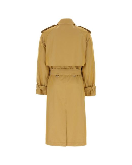 Burberry Yellow Trench for men