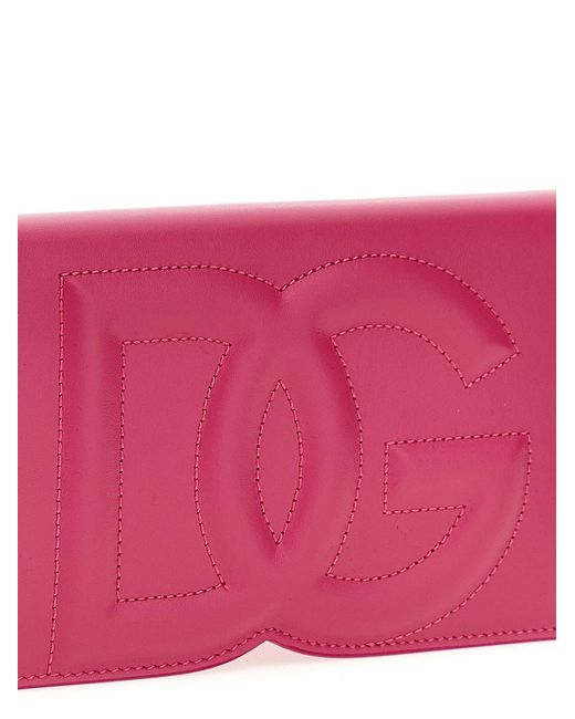Dolce & Gabbana Pink Extra-Accessories