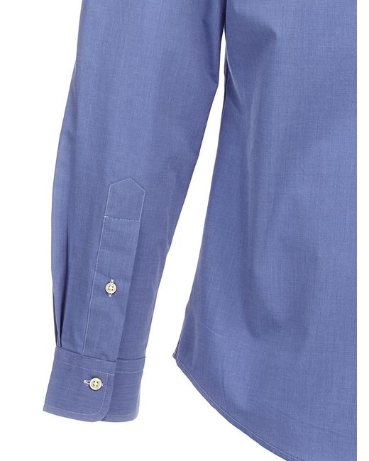 Polo Ralph Lauren Blue 'Sport' Shirt for men