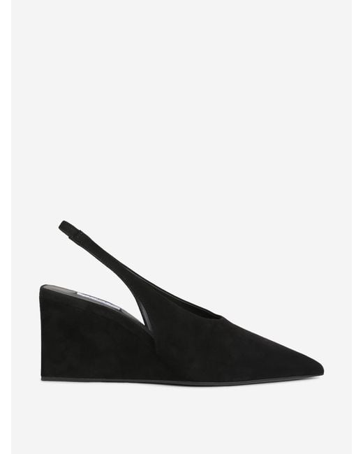 Alaïa Black Ante Slingbacks