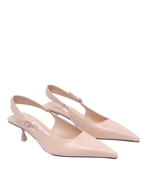 Jimmy Choo Pink With Heel