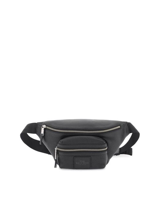 Marc Jacobs Gray Leather Belt Bag: The Perfect