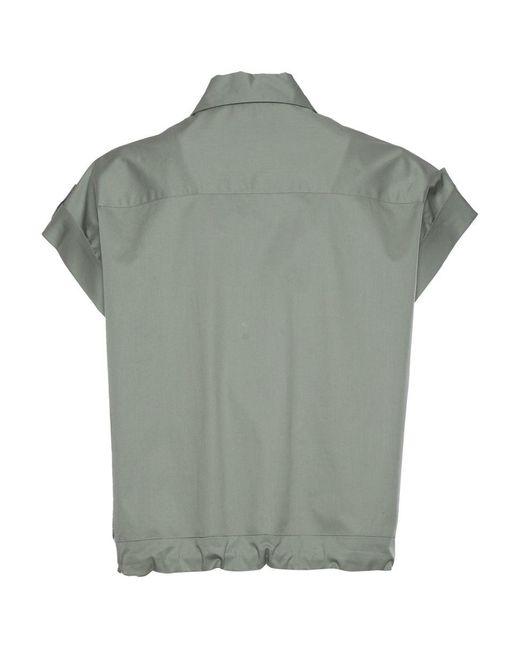 Peserico Gray Shirt