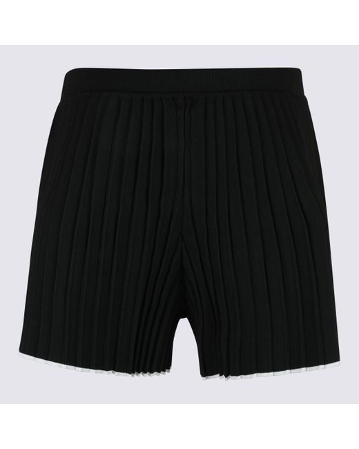 Jacquemus Black Shorts