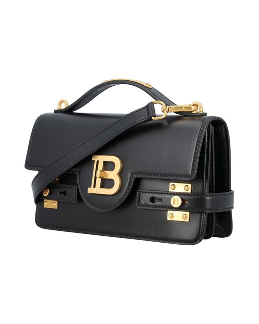 Balmain Black B-buzz 24 Bag