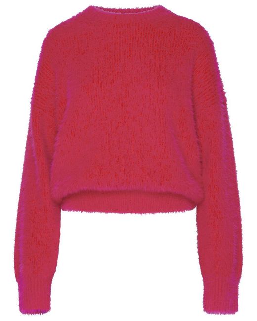 Stella McCartney Red Pink Rws Wool Blend Sweater