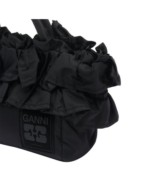 Ganni Black Bags