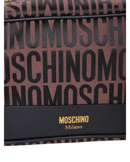 Moschino Brown Bags for men
