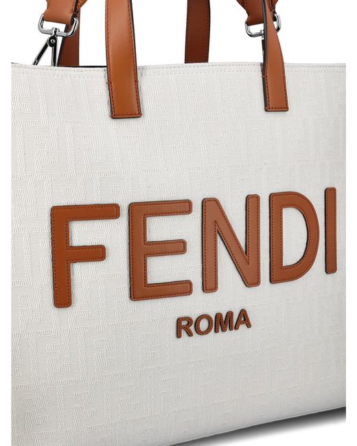 Fendi Natural Bags for men